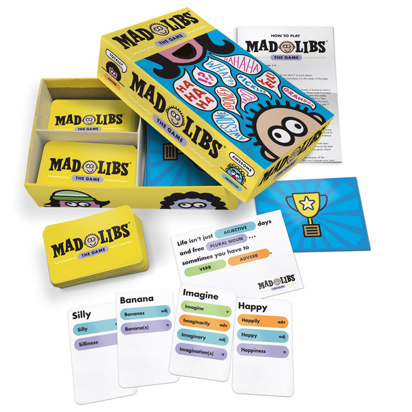 Looney Labs Mad Libs® The Game 072